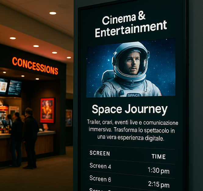 Cinema & Entertainment