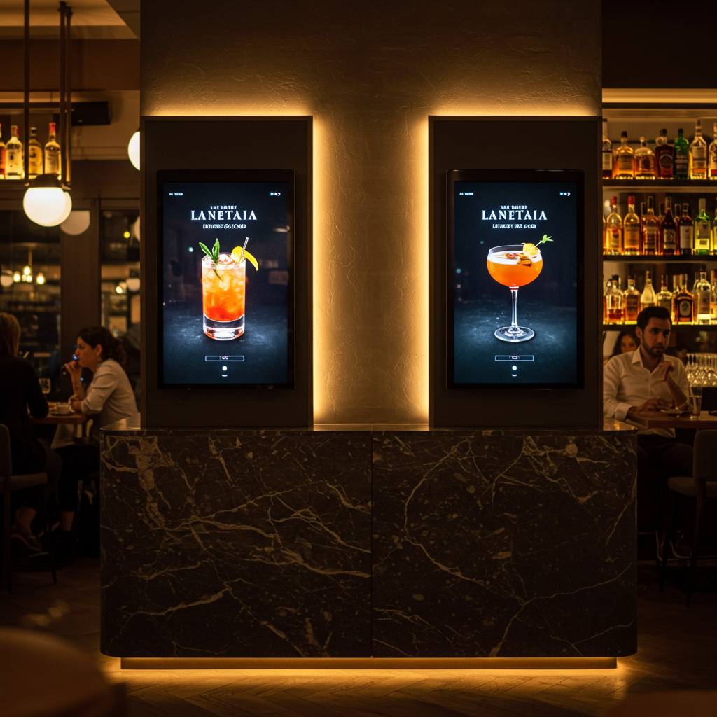 Digital Signage per Ristoranti