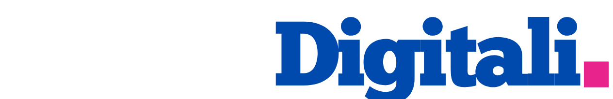Logo PromoDigitali - Agenzia di Marketing Digitale e Consulenza Informatica